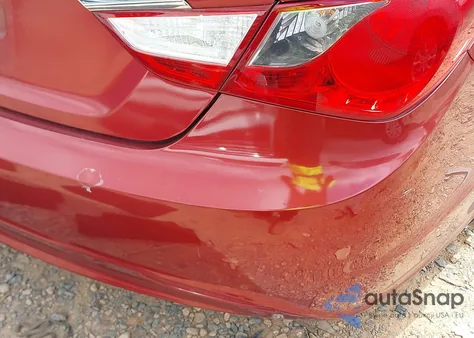 2013 Hyundai Sonata Gls z USA, uszkodzony, nr VIN 5NPEB4AC4DH714769